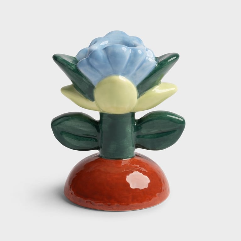 PETIT BOUGEOIR FLEUR BLEUE Image 5