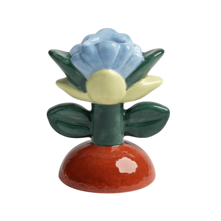 PETIT BOUGEOIR FLEUR BLEUE