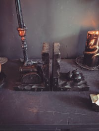 Image 2 of Cannon book ends 
