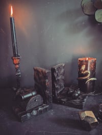 Image 1 of Cannon book ends 
