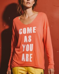 Image 1 of COME AS YOU ARE  ¥ HANDBEDRUCKT ¥ EINZELSTÜCK ¥ IBIZA 