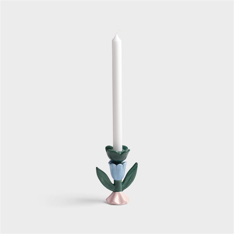 BOUGEOIR FLEUR BLEUE Image 4