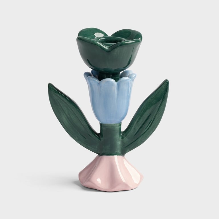 BOUGEOIR FLEUR BLEUE Image 5