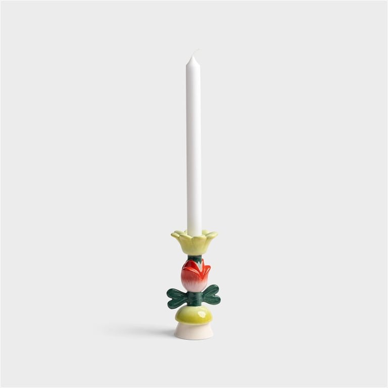 GRAND BOUGEOIR FLEUR ROUGE Image 3