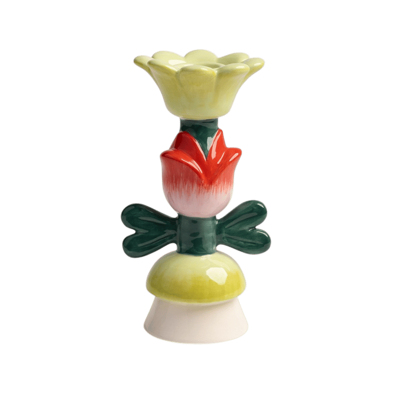 GRAND BOUGEOIR FLEUR ROUGE