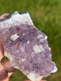 Image 2 of Amethyst x Calcite Cluster #1