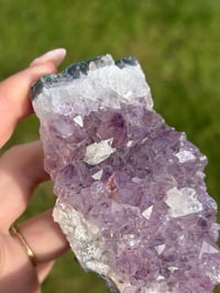 Image 3 of Amethyst x Calcite Cluster #1