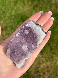 Image 5 of Amethyst x Calcite Cluster #1