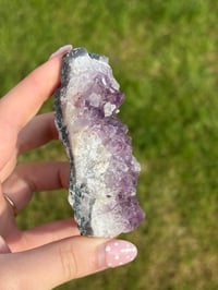 Image 6 of Amethyst x Calcite Cluster #1