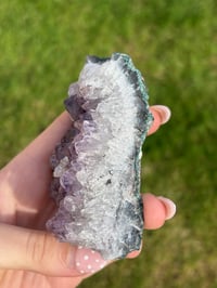 Image 7 of Amethyst x Calcite Cluster #1