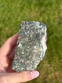 Image 8 of Amethyst x Calcite Cluster #1