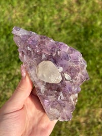 Image 2 of Amethyst x Calcite Cluster #2