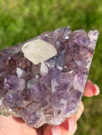 Image 6 of Amethyst x Calcite Cluster #2