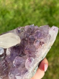 Image 7 of Amethyst x Calcite Cluster #2