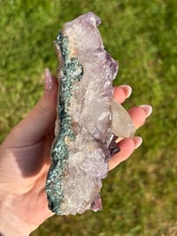 Image 9 of Amethyst x Calcite Cluster #2