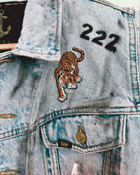 Image 3 of NO RISCO ¥  FESTIVAL GILET ¥ VINTAGE WESTE  ¥ UNISEX ¥ UPCYCLED ¥ IBIZA