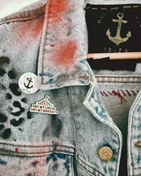 Image 4 of NO RISCO ¥  FESTIVAL GILET ¥ VINTAGE WESTE  ¥ UNISEX ¥ UPCYCLED ¥ IBIZA