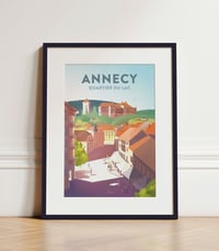 Image 3 of Affiche Fine Art - Annecy - Vieille -ville