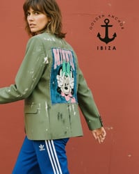 Image 1 of MINNIE  ✘  IBIZA BLAZER  ✘ UPCYCLED VINTAGE ✘ JACKET