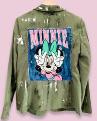 Image 2 of MINNIE  ✘  IBIZA BLAZER  ✘ UPCYCLED VINTAGE ✘ JACKET