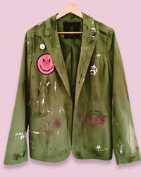 Image 3 of MINNIE  ✘  IBIZA BLAZER  ✘ UPCYCLED VINTAGE ✘ JACKET