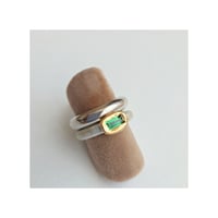 Image 2 of Zoé Bague Tourmaline verte