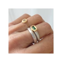 Image 3 of Zoé Bague Tourmaline verte
