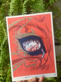 Image 1 of Lunar Year of the Fire Horse Riso Print