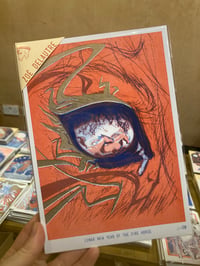 Image 2 of Lunar Year of the Fire Horse Riso Print