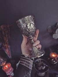 Image 1 of Floral Chalice 