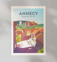 Image 2 of Carte postale - Annecy, Vieille Ville