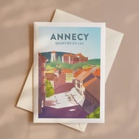 Image 1 of Carte postale - Annecy, Vieille Ville