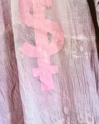 Image 5 of ART SALE HANDGEFÄRBT ✘  HEMDKLEID ✘ IBIZA PRINT  ✘ VINTAGE  ✘ UPCYCLED 1