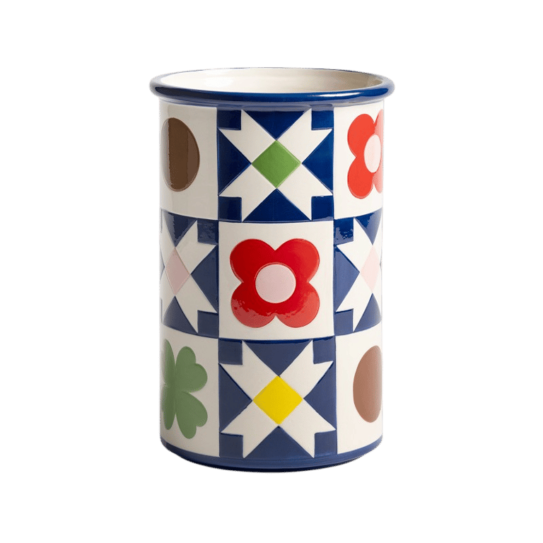 VASE PATCH QUILT