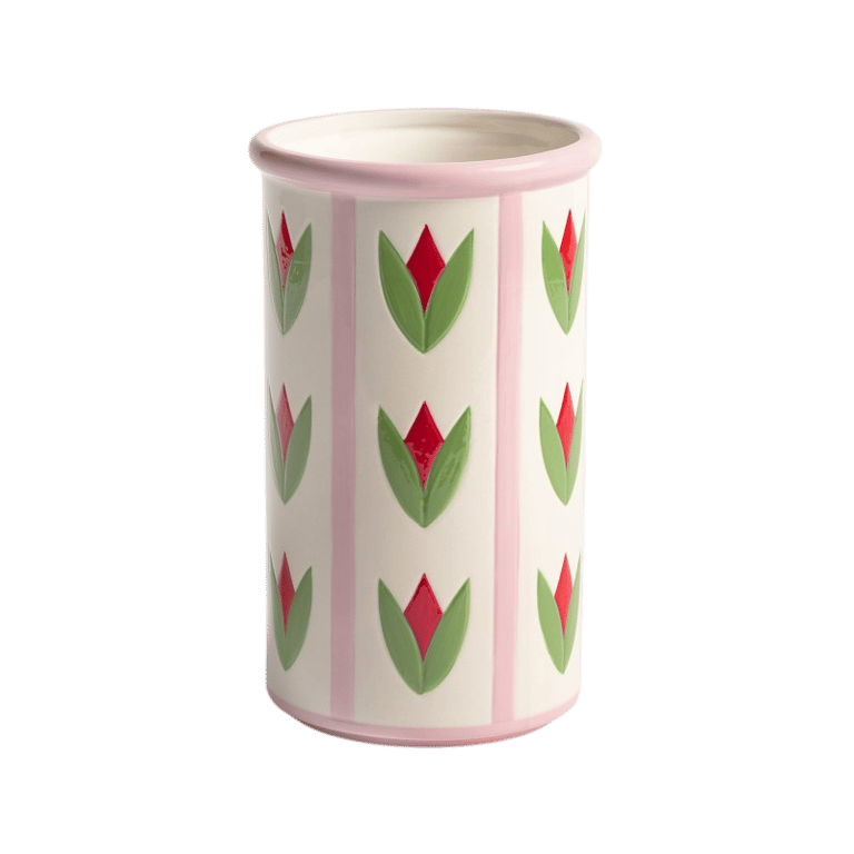 VASE PATCH TULIPE