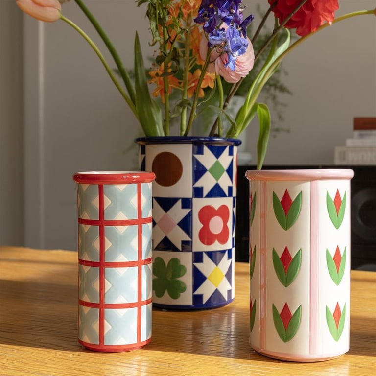 VASE PATCH TULIPE Image 2