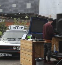 Coffee Van for Hire. 