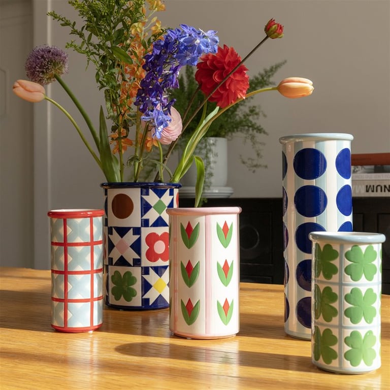 VASE PATCH TRÈFLE Image 2