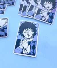 Image 3 of Sad Harlequin stickers