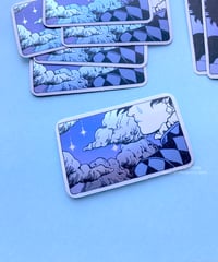 Image 2 of Sad Harlequin stickers