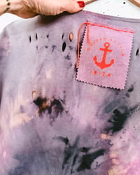 Image 4 of  HANDGEFÄRBT ✘  SHIRT KLEID ✘ IBIZA PRINT  ✘ VINTAGE  ✘ UPCYCLED 1