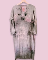 Image 5 of  HANDGEFÄRBT ✘  SHIRT KLEID ✘ IBIZA PRINT  ✘ VINTAGE  ✘ UPCYCLED 1
