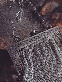 Image 2 of Dragon chainmail purse 