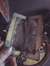 Image 3 of Dragon chainmail purse 