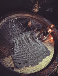 Image 1 of Dragon chainmail purse 
