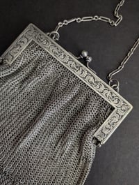 Image 4 of Dragon chainmail purse 