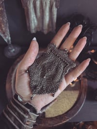 Image 1 of Mini mesh purse 