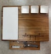 Charcuterie Board Set with Stainless Steel Knives