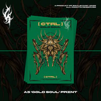 Image 1 of A3 'GOLD SOUL' ART PRINT
