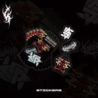 Image 1 of LOGO STICKER PACK